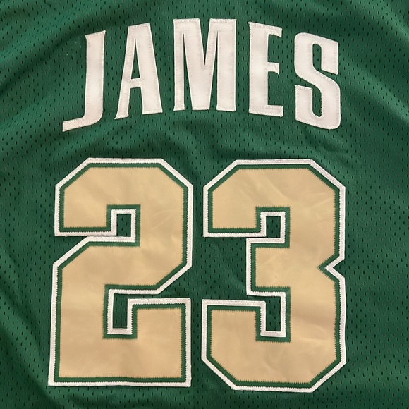 LeBron James rare high school throwback jersey. Mens XL - Picture 6 of 6
